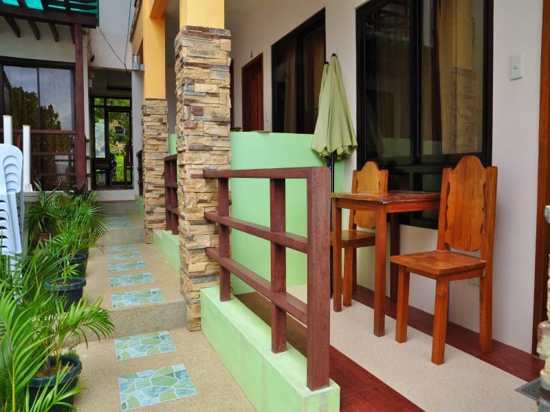 Desert Rose Hotel El Nido Luaran gambar